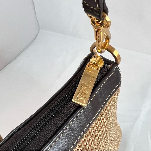 THE SAK Woven Gold Purse NWOT - Picture 7 of 11